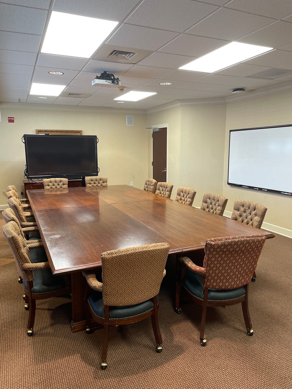 Respondent Room